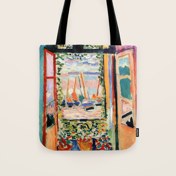 Henri Matisse The Open Window Tote Bag Gallery Image 1