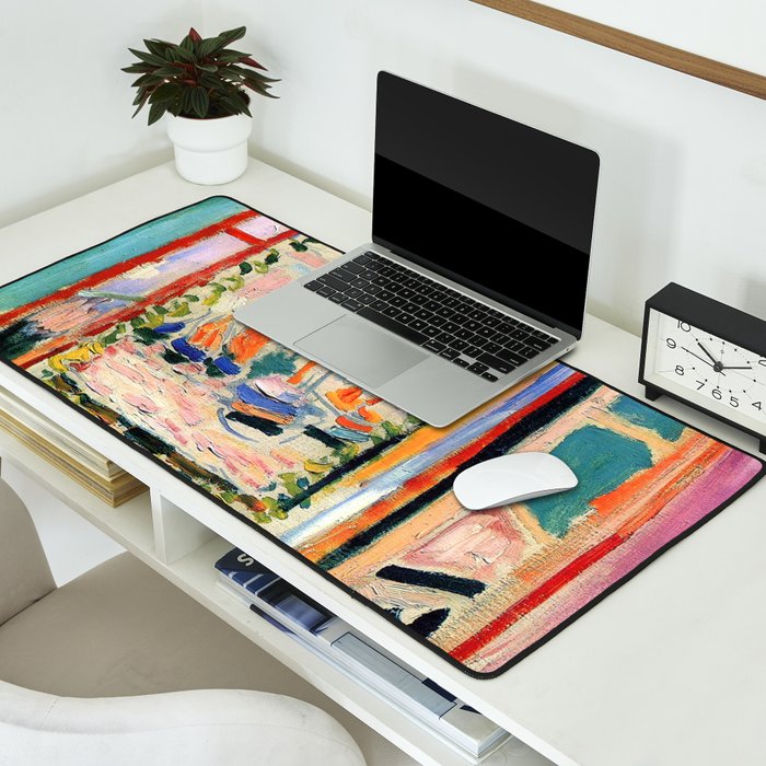 Henri Matisse The Open Window Desk Mat Gallery Image 2