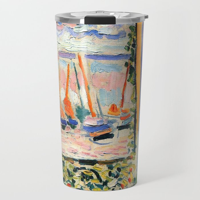 Henri Matisse The Open Window Travel Mug Gallery Image 1