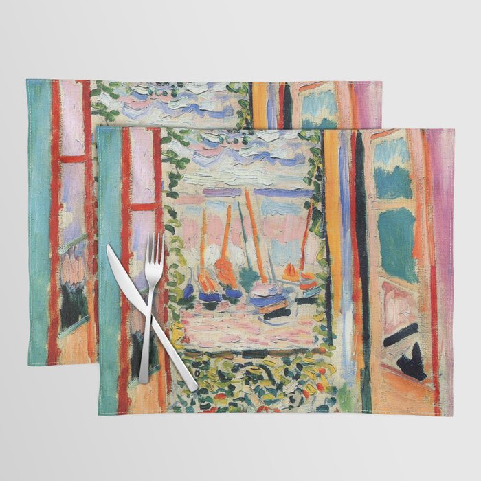 Henri Matisse The Open Window Placemat Gallery Image 1
