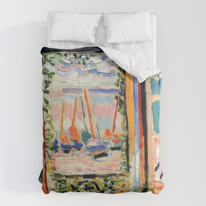 Henri Matisse The Open Window Comforter Gallery Image 6