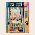 Henri Matisse The Open Window Poster Gallery Image 4