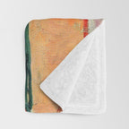 Henri Matisse The Open Window Throw Blanket Gallery Image 3