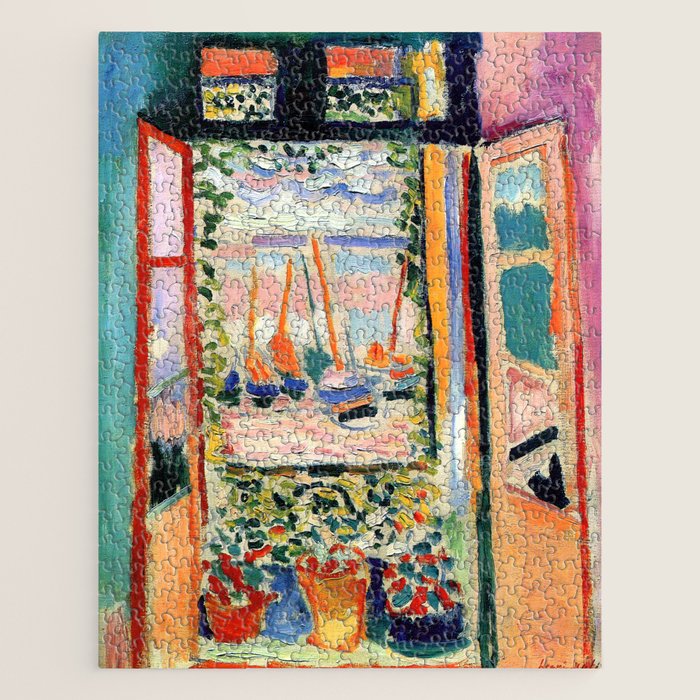 Henri Matisse The Open Window Jigsaw Puzzle Gallery Image 1