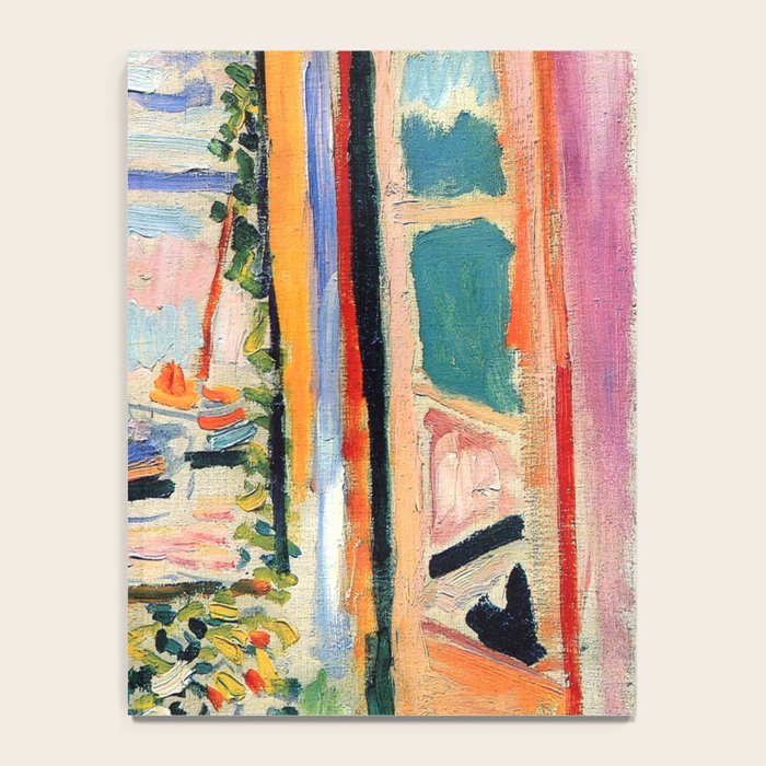 Henri Matisse The Open Window Notebook Gallery Image 4