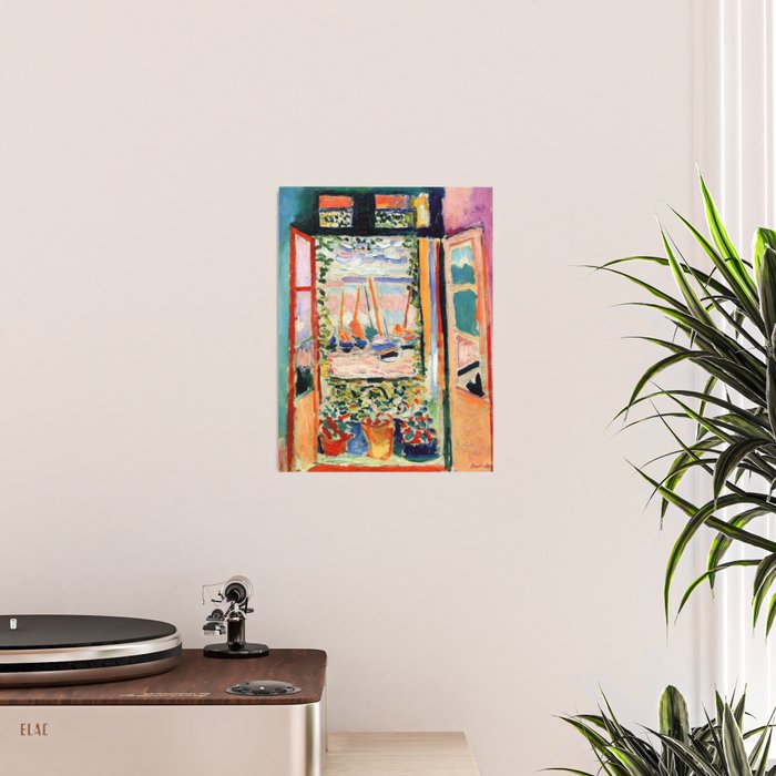 Henri Matisse The Open Window Poster Gallery Image 2