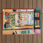 Henri Matisse The Open Window Outdoor Rug Gallery Image 1