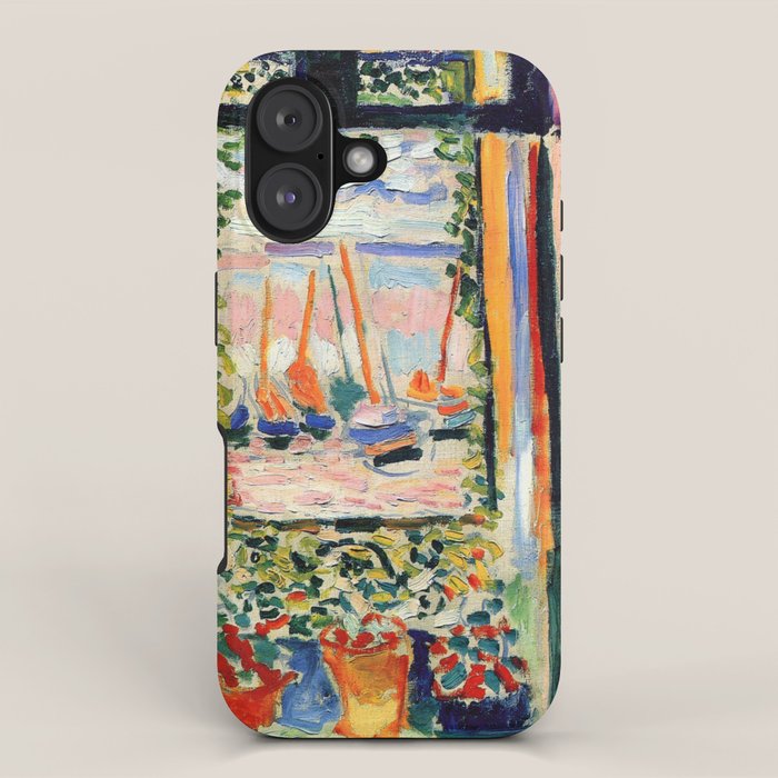 Henri Matisse The Open Window iPhone Case Gallery Image 1