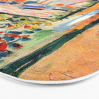 Henri Matisse The Open Window Bath Mat Gallery Image 3