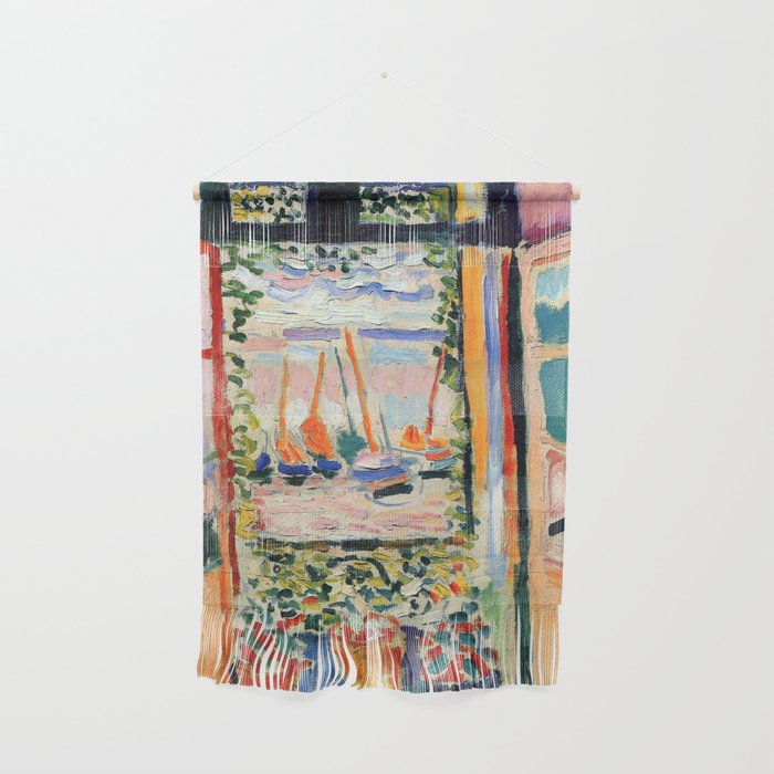 Henri Matisse The Open Window Wall Hanging Gallery Image 1