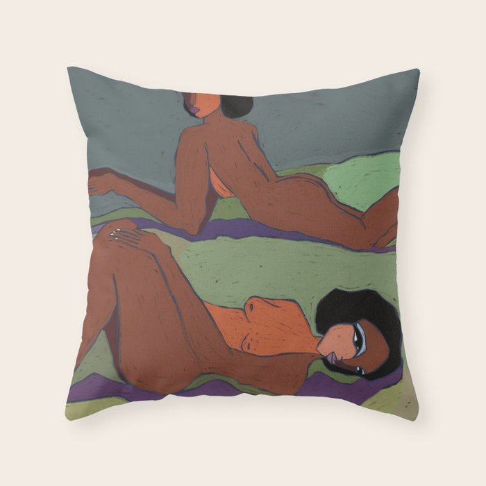 Grounded Throw Pillow Gallery Image 6
