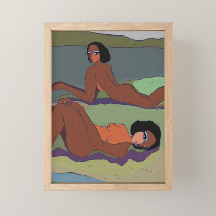 Grounded Mini Art Print Gallery Image 1