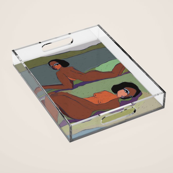 Grounded Acrylic Tray Gallery Image 1