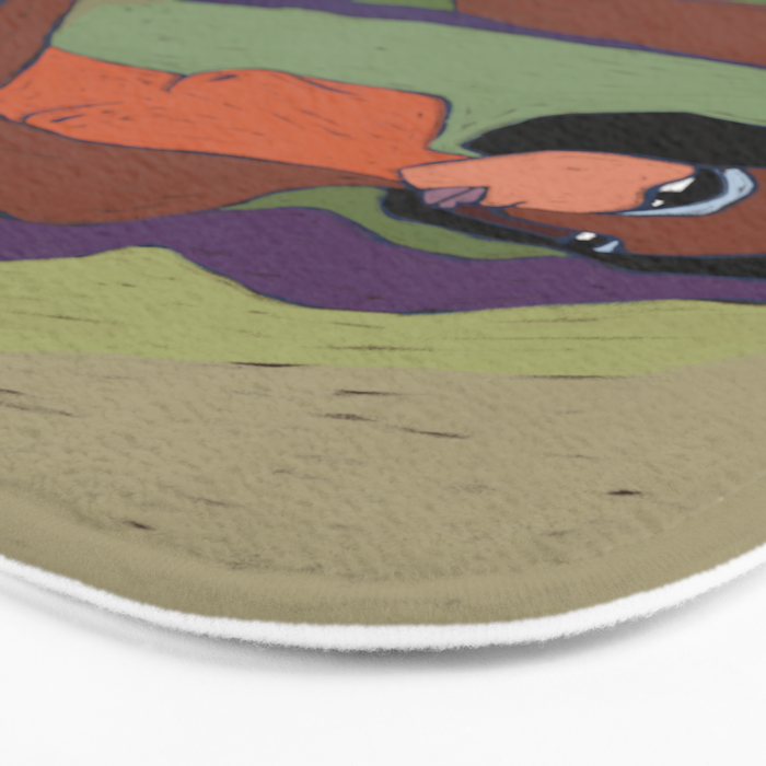 Grounded Bath Mat Gallery Image 3