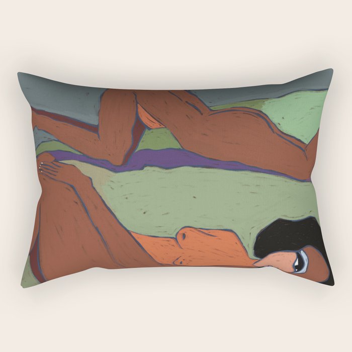Grounded Rectangular Pillow Gallery Image 1