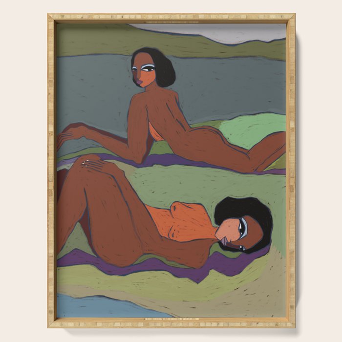 Grounded Serving Tray Gallery Image 1