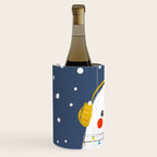 Christmas Baby Seal with fairy lights Wine Chiller Gallery Image 2