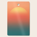 Ocean sunrise Cutting Board Gallery Image 1