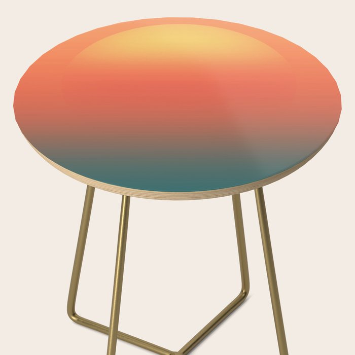 Ocean sunrise Side Table Gallery Image 2