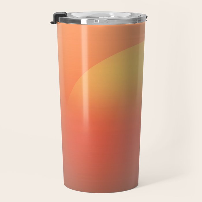 Ocean sunrise Travel Mug Gallery Image 3