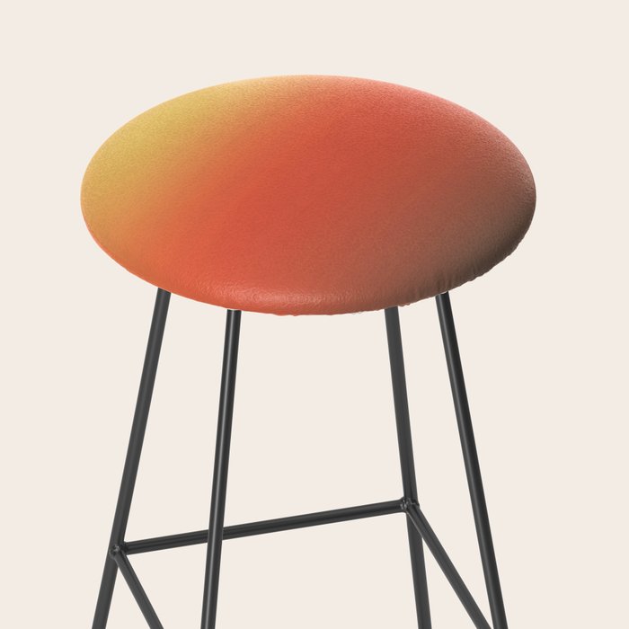 Ocean sunrise Stool Gallery Image 2