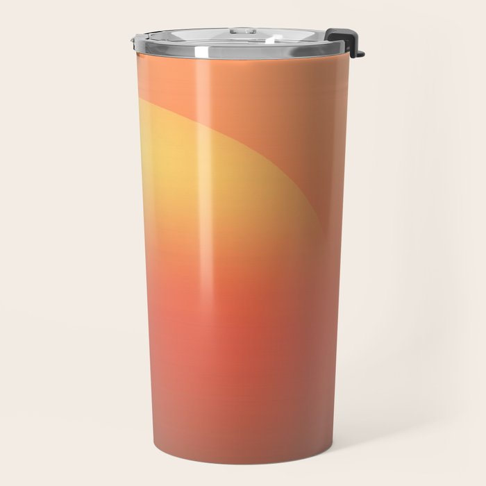 Ocean sunrise Travel Mug Gallery Image 2