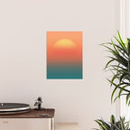 Ocean sunrise Poster Gallery Image 2