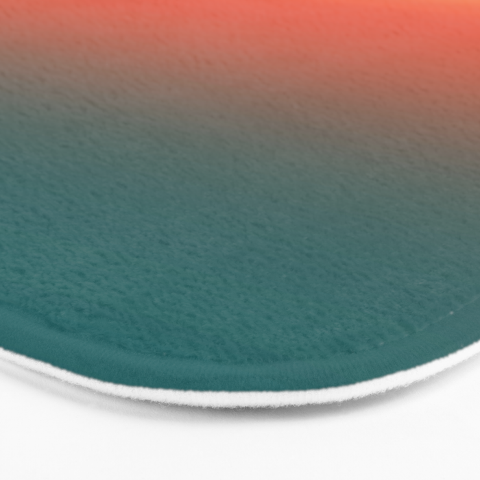Ocean sunrise Bath Mat Gallery Image 3