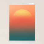 Ocean sunrise Stationery Card Gallery Image 2
