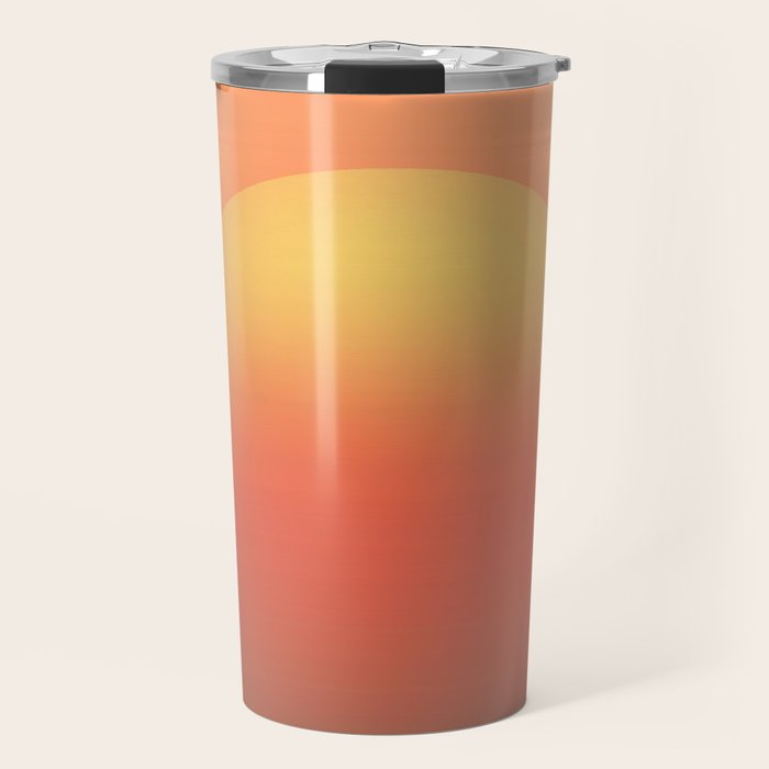 Ocean sunrise Travel Mug Gallery Image 1