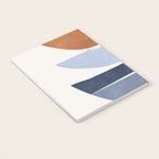 Modern Abstract Minimal Shapes 219 Notebook Gallery Image 3