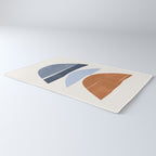 Modern Abstract Minimal Shapes 219 Rug Gallery Image 3