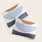 Modern Abstract Minimal Shapes 219 Pillow Sham Gallery Image 3