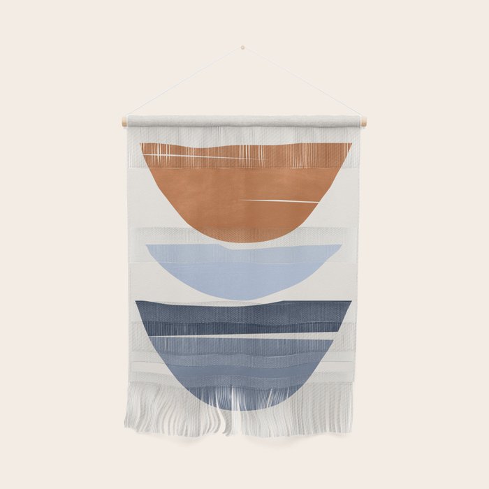 Modern Abstract Minimal Shapes 219 Wall Hanging Gallery Image 1