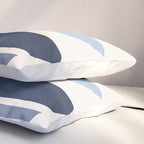 Modern Abstract Minimal Shapes 219 Pillow Sham Gallery Image 3