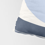 Modern Abstract Minimal Shapes 219 Pillow Sham Gallery Image 4