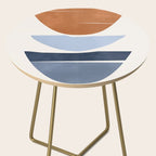Modern Abstract Minimal Shapes 219 Side Table Gallery Image 2