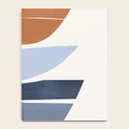 Modern Abstract Minimal Shapes 219 Notebook Gallery Image 4