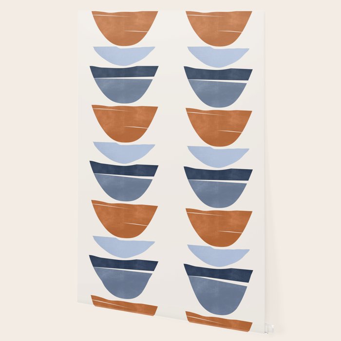 Modern Abstract Minimal Shapes 219 Wallpaper Gallery Image 2