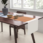 Modern Abstract Minimal Shapes 219 Table Runner Gallery Image 2