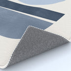 Modern Abstract Minimal Shapes 219 Rug Gallery Image 4