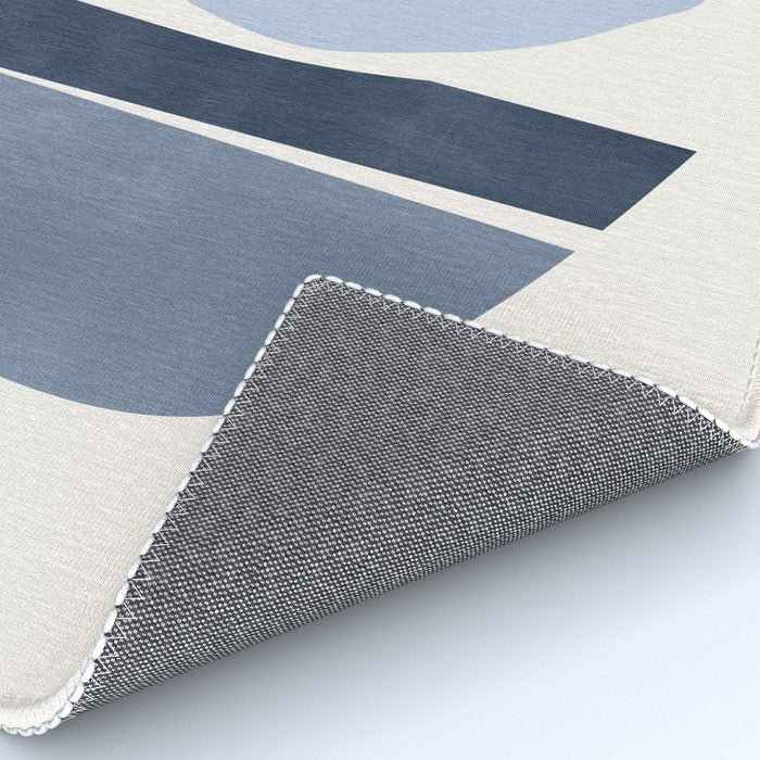 Modern Abstract Minimal Shapes 219 Rug Gallery Image 4
