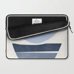 Modern Abstract Minimal Shapes 219 Laptop Sleeve Gallery Image 2
