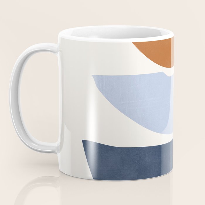 Modern Abstract Minimal Shapes 219 Coffee Mug Gallery Image 3