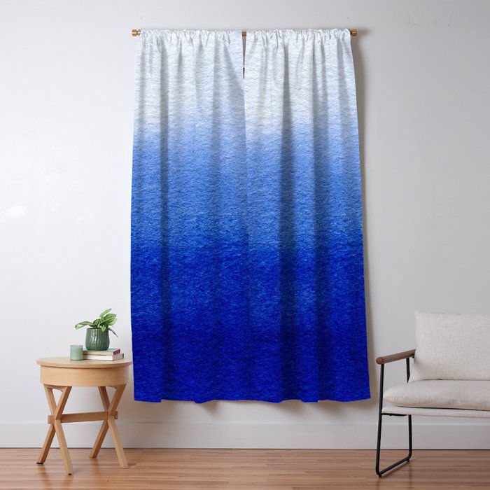 In Blue Horizon 25 Window Curtain Gallery Image 5