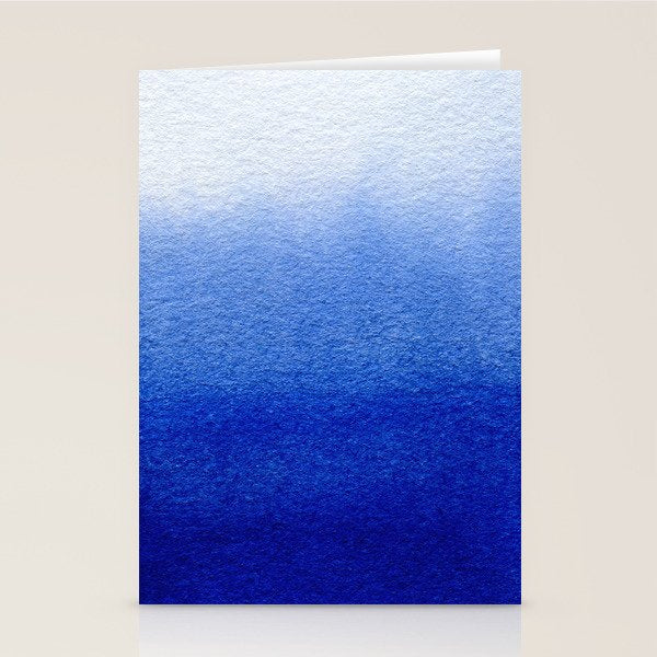 In Blue Horizon 25 Stationery Card Gallery Image 2