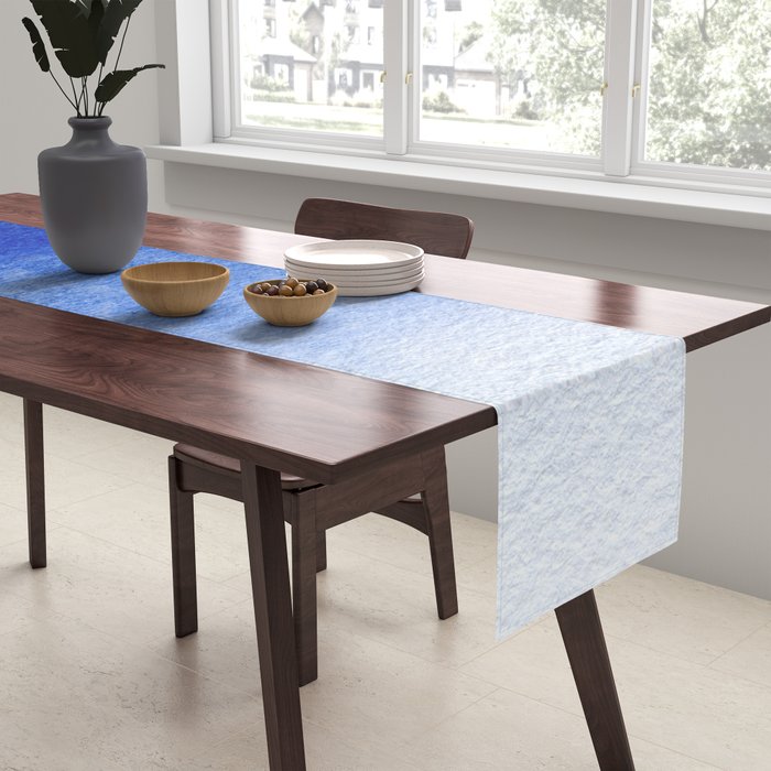 In Blue Horizon 25 Table Runner Gallery Image 2