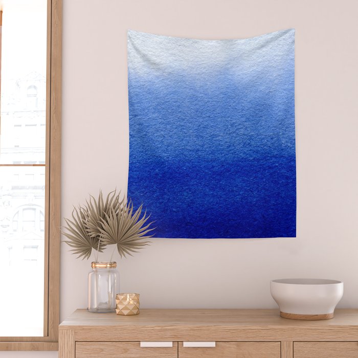 In Blue Horizon 25 Wall Tapestry Gallery Image 2