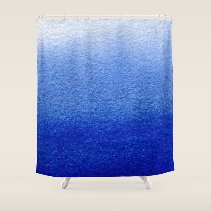 In Blue Horizon 25 Shower Curtain Gallery Image 1