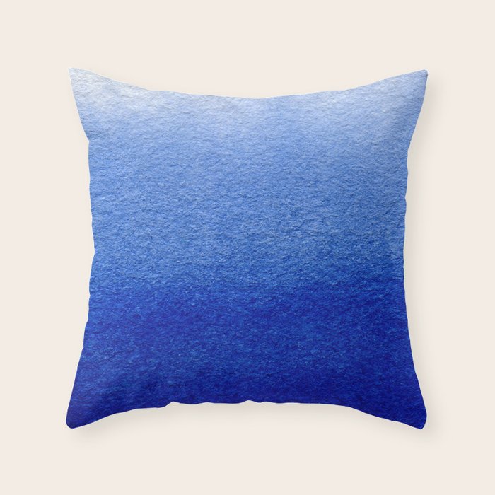 In Blue Horizon 25 Throw Pillow Gallery Image 6